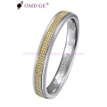 Plating Gold Mini Bead CNC Party Copper Gift Ring